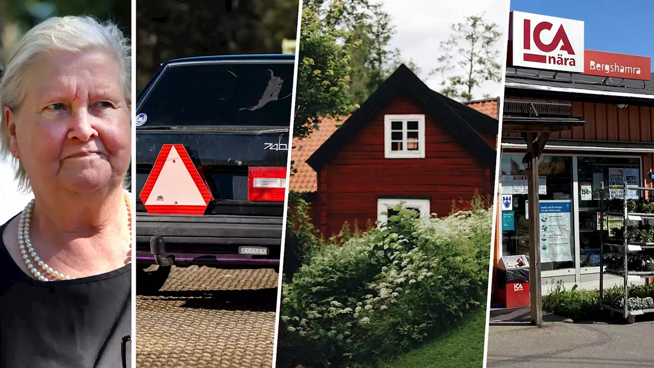 Bergshamradagen bjuder på roligheter för alla åldrar