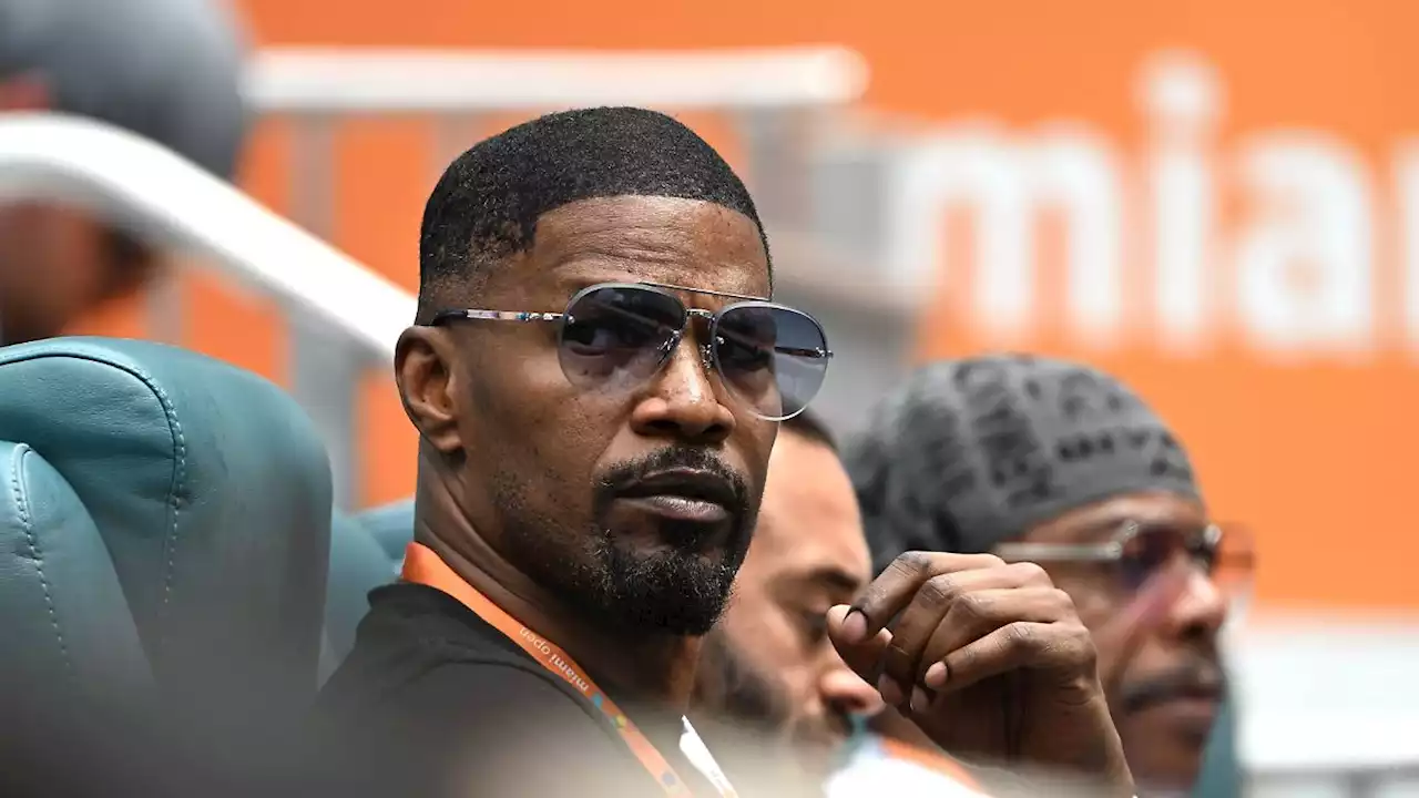 Hollywood sorgt sich um Jamie Foxx