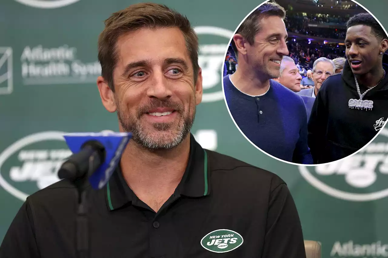 Aaron Rodgers must be Jets’ savior — even if he won’t say it — to meet expectations