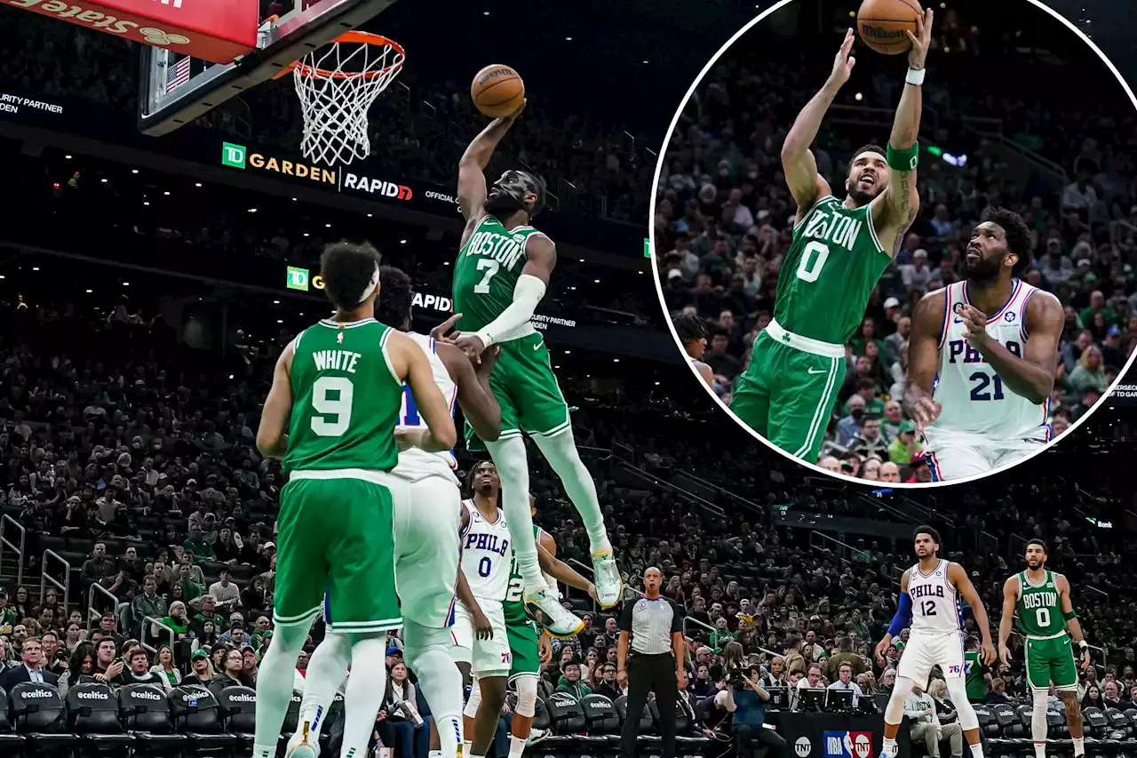 Celtics handle 76ers in Game 2 to spoil Joel Embiid’s return and even series