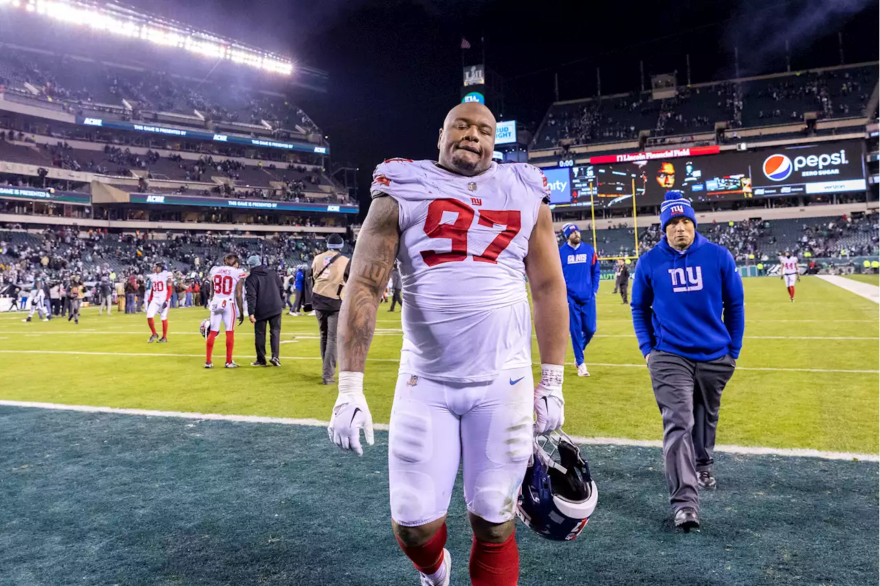 Dexter Lawrence cashes in with $90 million Giants contract extension