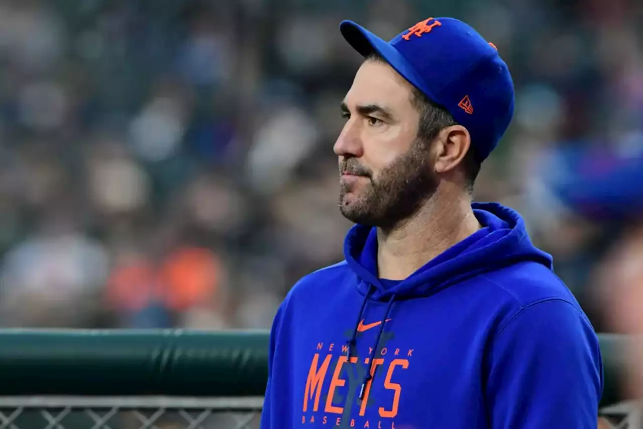 Justin Verlander has an ugly start to Mets tenure