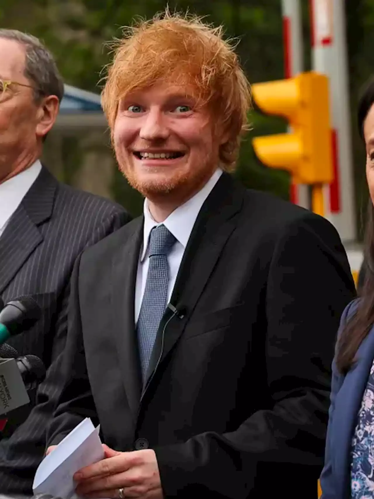 NYC jury makes decision in Ed Sheeran copyright lawsuit