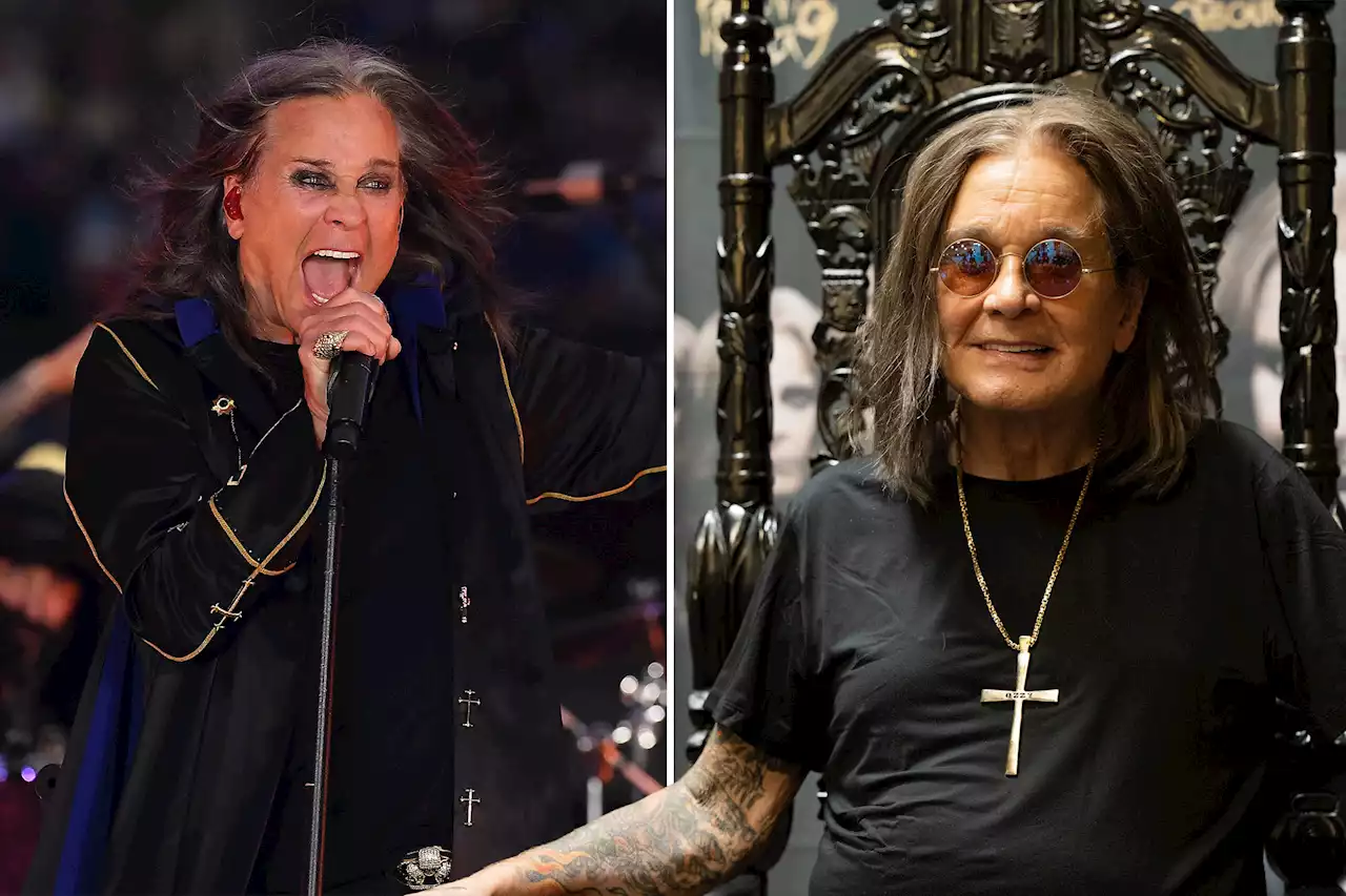 Ozzy Osbourne set on stage return: ‘Doing a live show is what I live for’