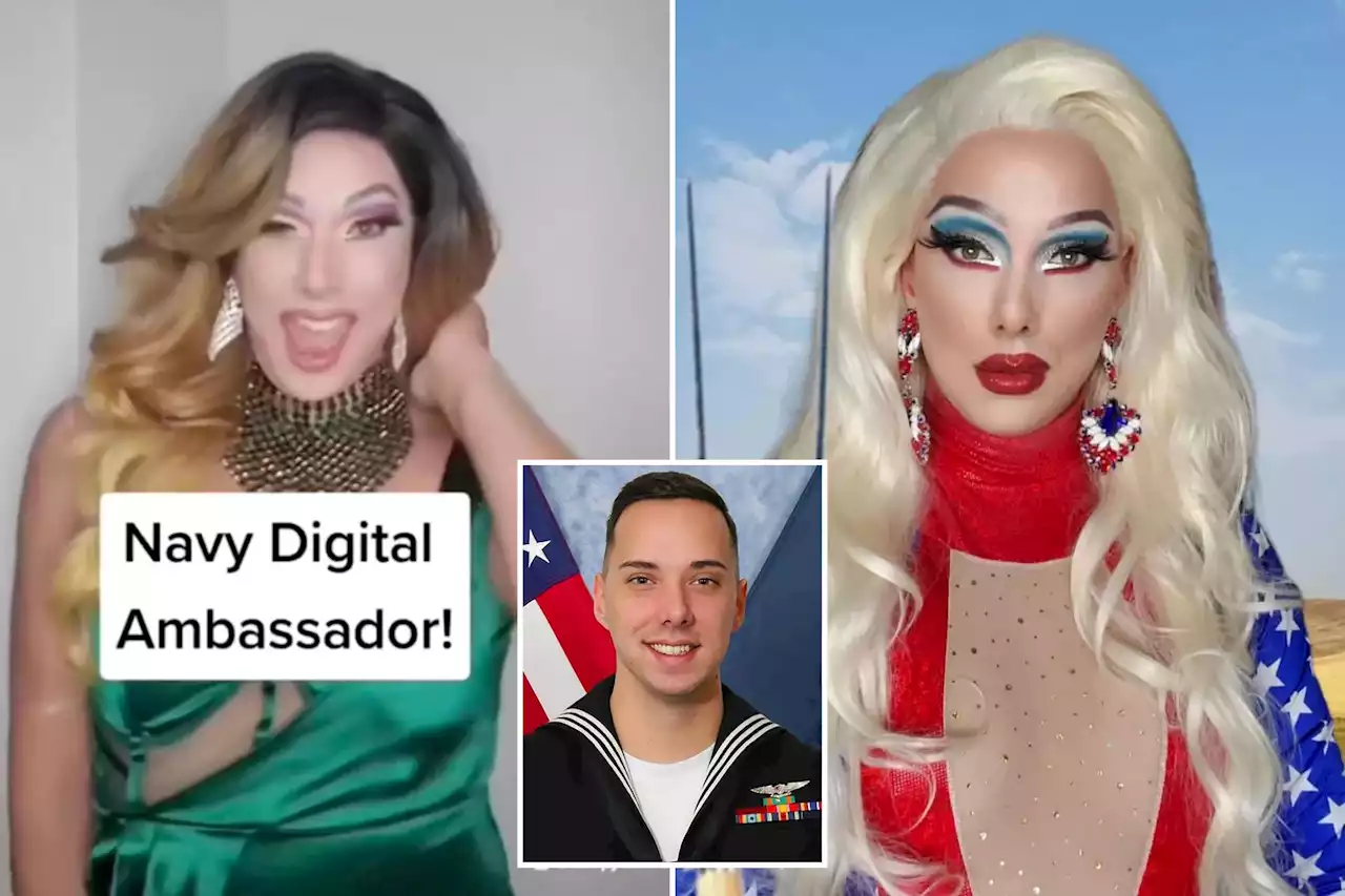 Republican senators slam Navy over ‘inappropriate’ drag queen ‘digital ambassador’