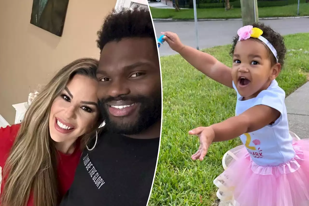 Shaquil Barrett’s wife Jordanna mourns 2-year-old daughter’s death: ‘Our world will never be the same’