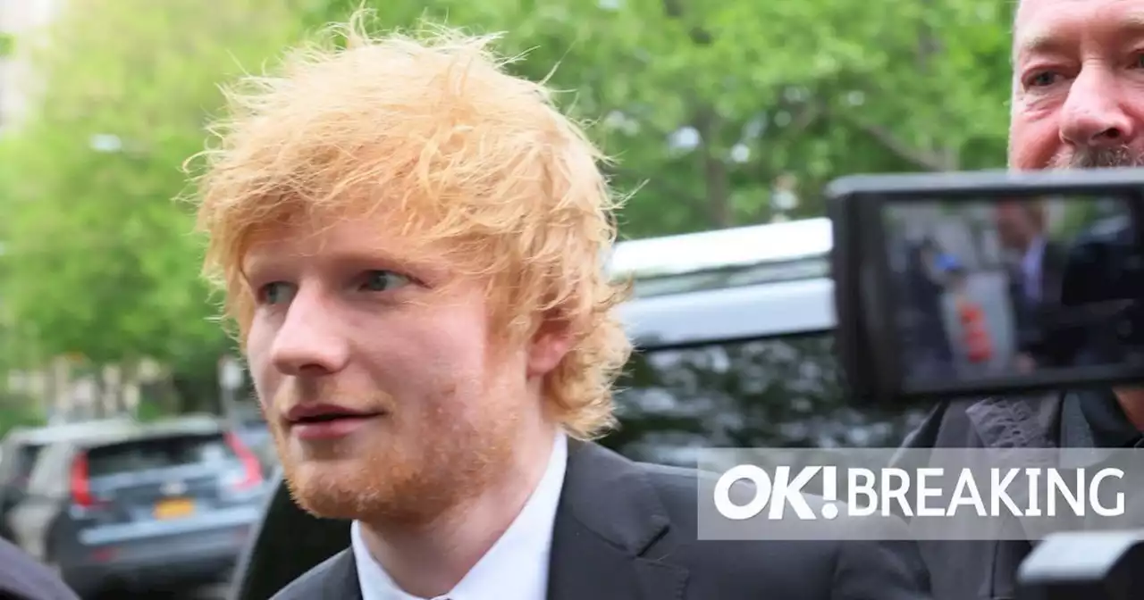 Ed Sheeran wins copyright trial over claim Thinking Out Loud copied Marvin Gaye