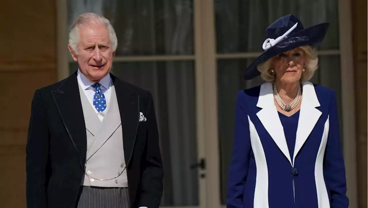 King Charles and Camilla host first Buckingham Palace garden party as monarchs