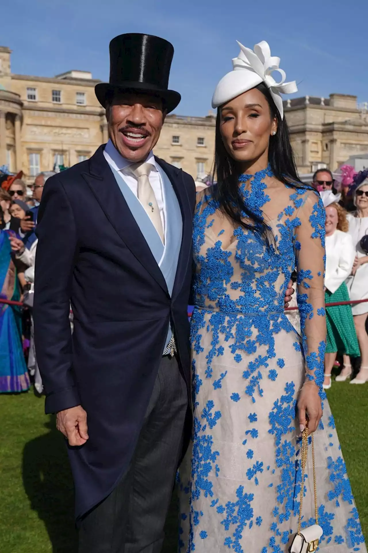 Lionel Richie 'broke royal protocol' when meeting Camilla at royal garden party