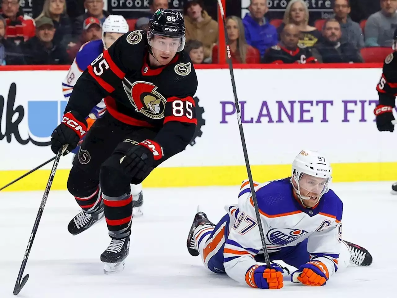 Senators defenceman Jake Sanderson passed over in voting for Calder Trophy finalists
