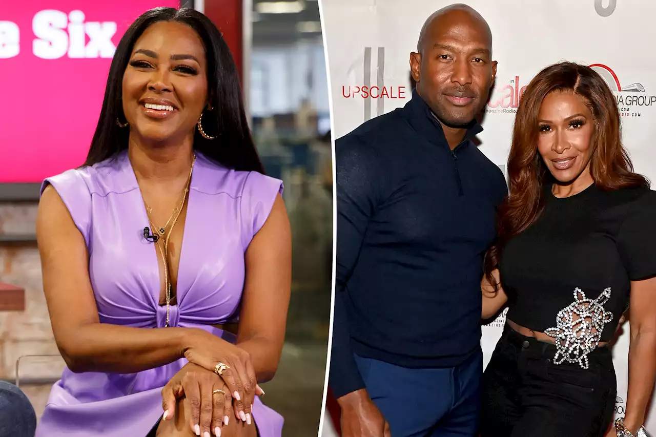 Kenya Moore shades Shereé Whitfield’s boyfriend: ‘Some people like to be on TV’