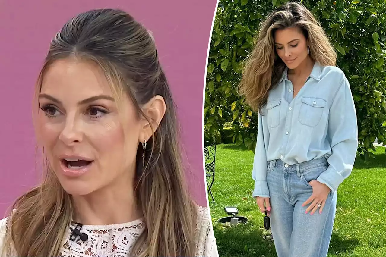 Maria Menounos on pancreatic cancer: ‘You know you’re not going to be OK’