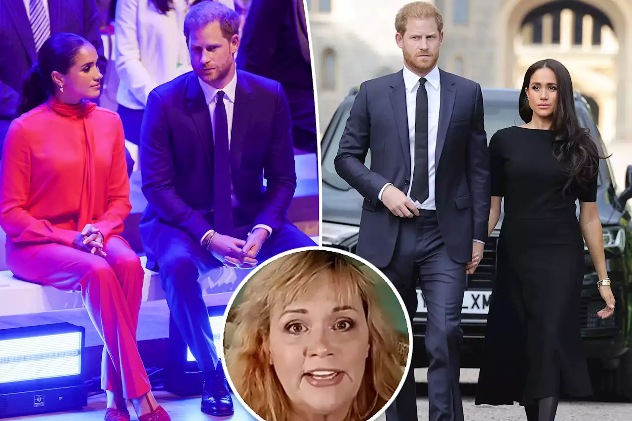 Samantha Markle speculates Meghan Markle, Prince Harry are headed for a split