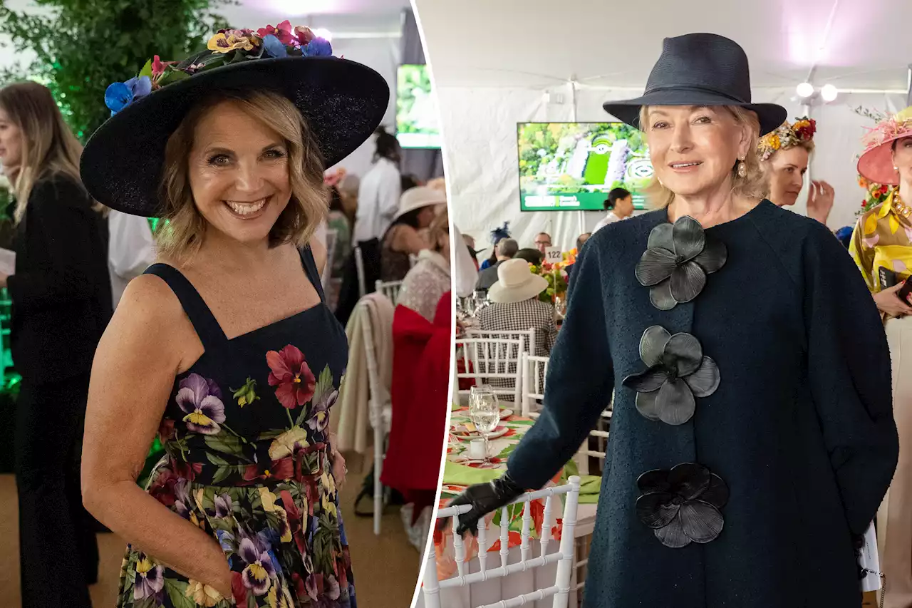 Socialites and stars come out for Central Park’s snazzy ‘hat lunch’