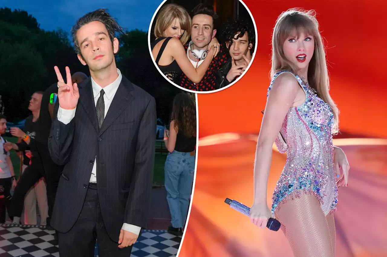 Taylor Swift dating The 1975’s Matty Healy after Joe Alwyn split: report