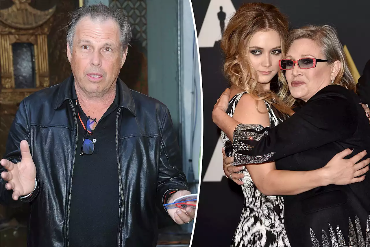 Todd Fisher and Billie Lourd had been estranged for ‘a long while’ before snub