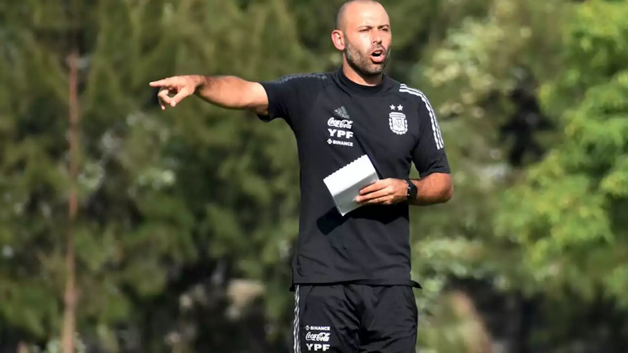 Javier Mascherano dio a conocer la lista de la Selección para el Mundial Sub 20 | Los citados comenzarán a entrenar el lunes próximo en Ezeiza