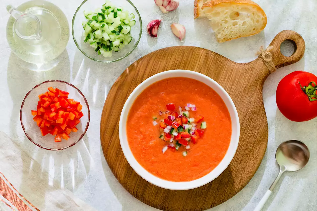 Qué es el gazpacho y 3 recetas para probarlo - Animal Gourmet