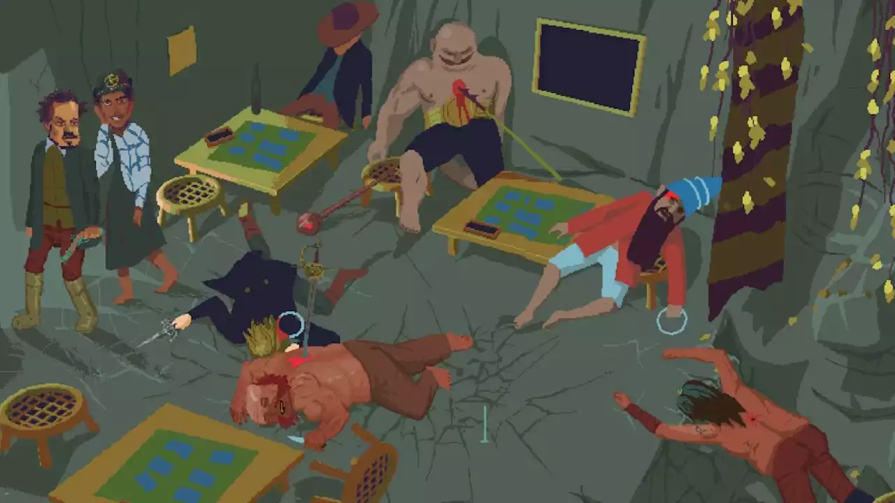 There are more magnificent, messy murders to solve in the DLC for last year's most devious detective game