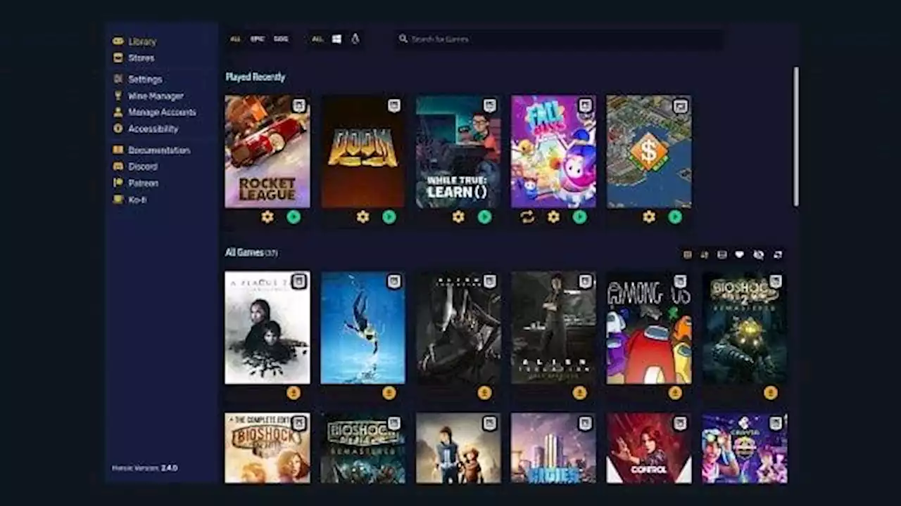 Epic Games und GOG unter Linux nutzen: Heroic Games Launcher 2.7.1 erschienen