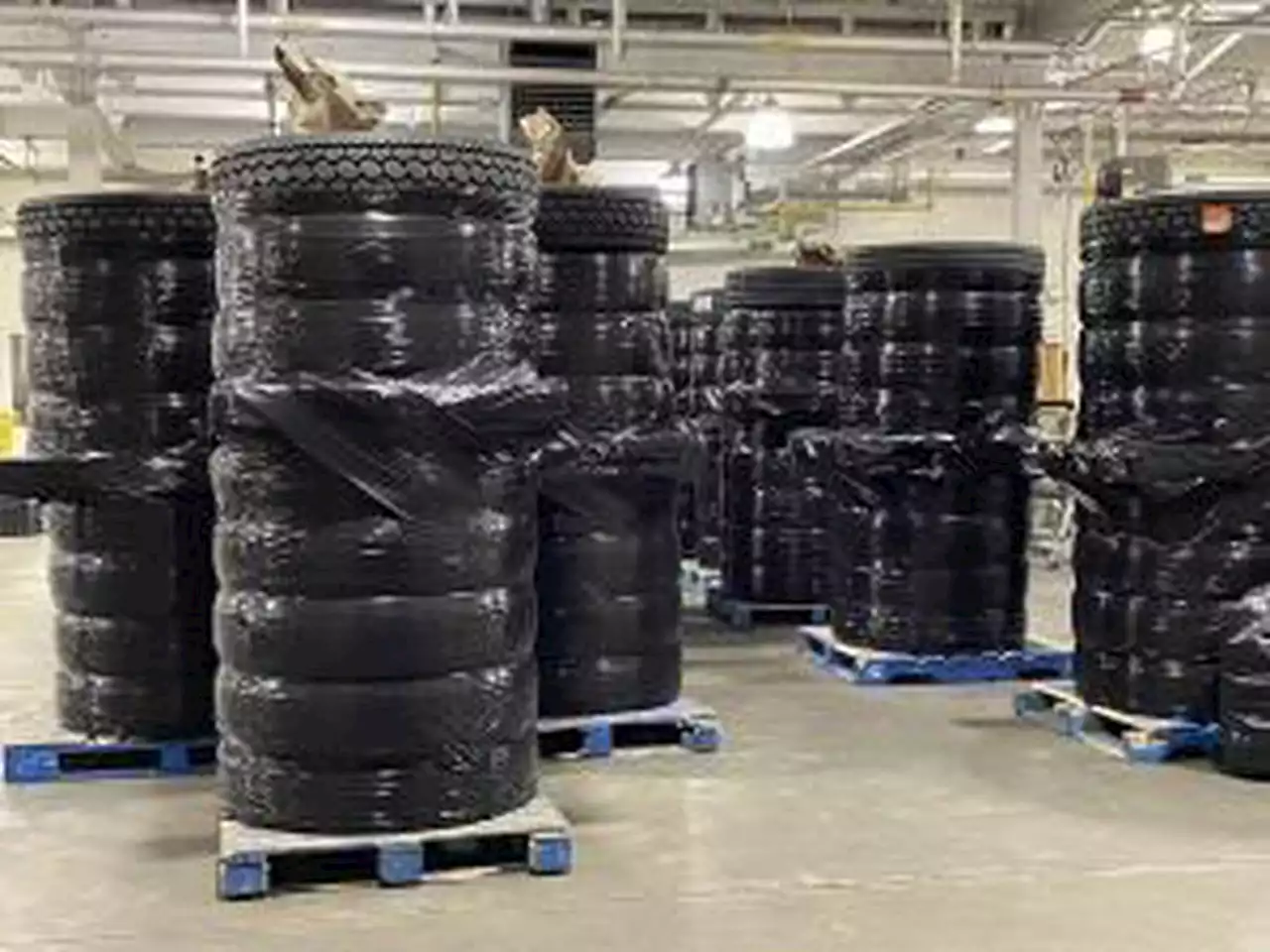 Border agents in Detroit seize 2,175 pounds of marijuana found stuffed into tires