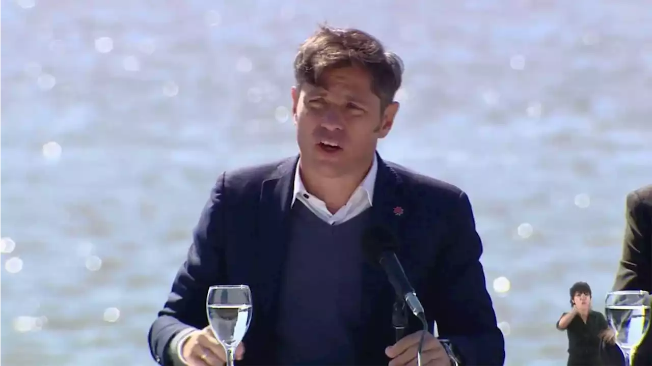 Axel Kicillof no descartó ir por la reelección