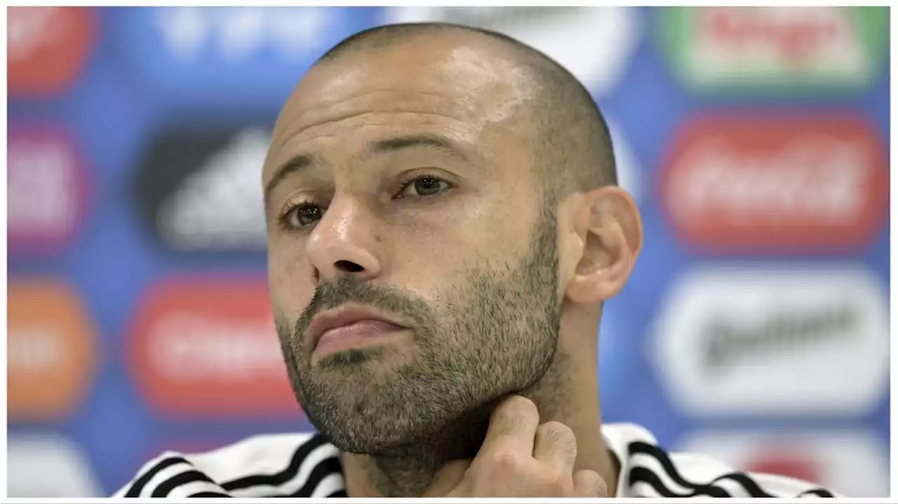 Javier Mascherano y la presión de obtener buenos resultados en el Mundial Sub-20: “El Sudamericano fue un fracaso”