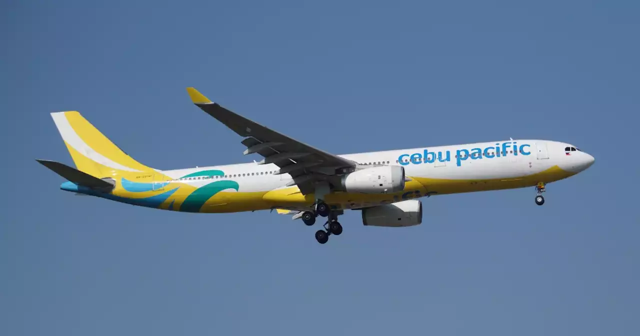 Cebu Pacific slashes fares to as low as P199 until May 14