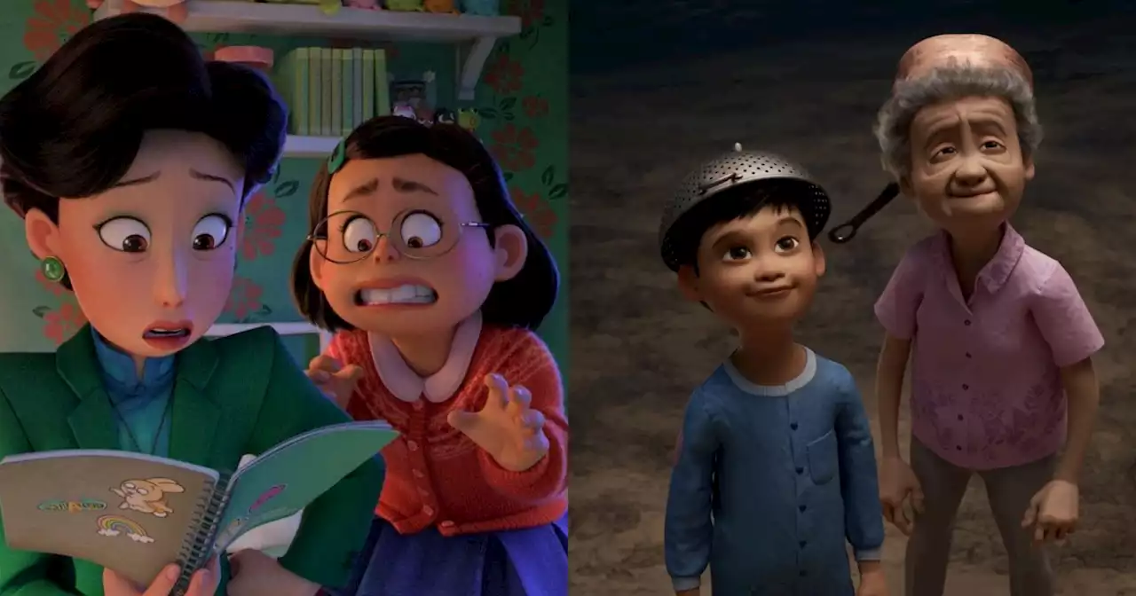Motherhood lessons you can learn from animated films like 'Turning Red' and 'Wind'