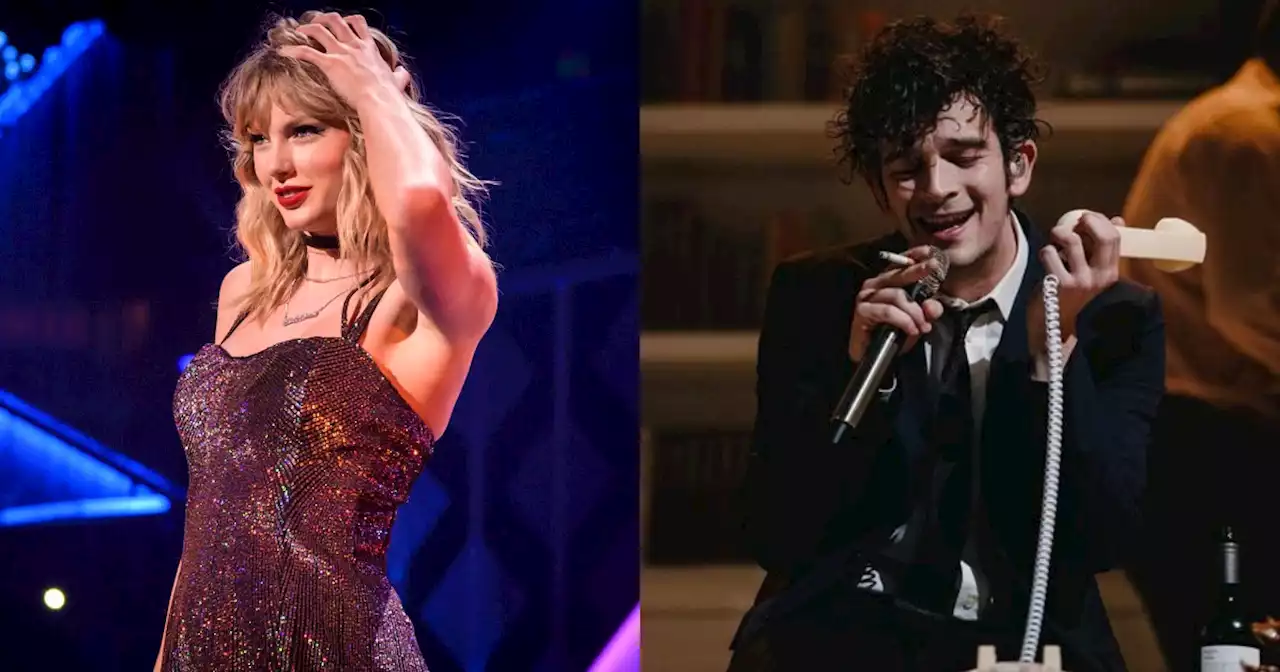 Taylor Swift sparks dating rumors with The 1975’s Matty Healy