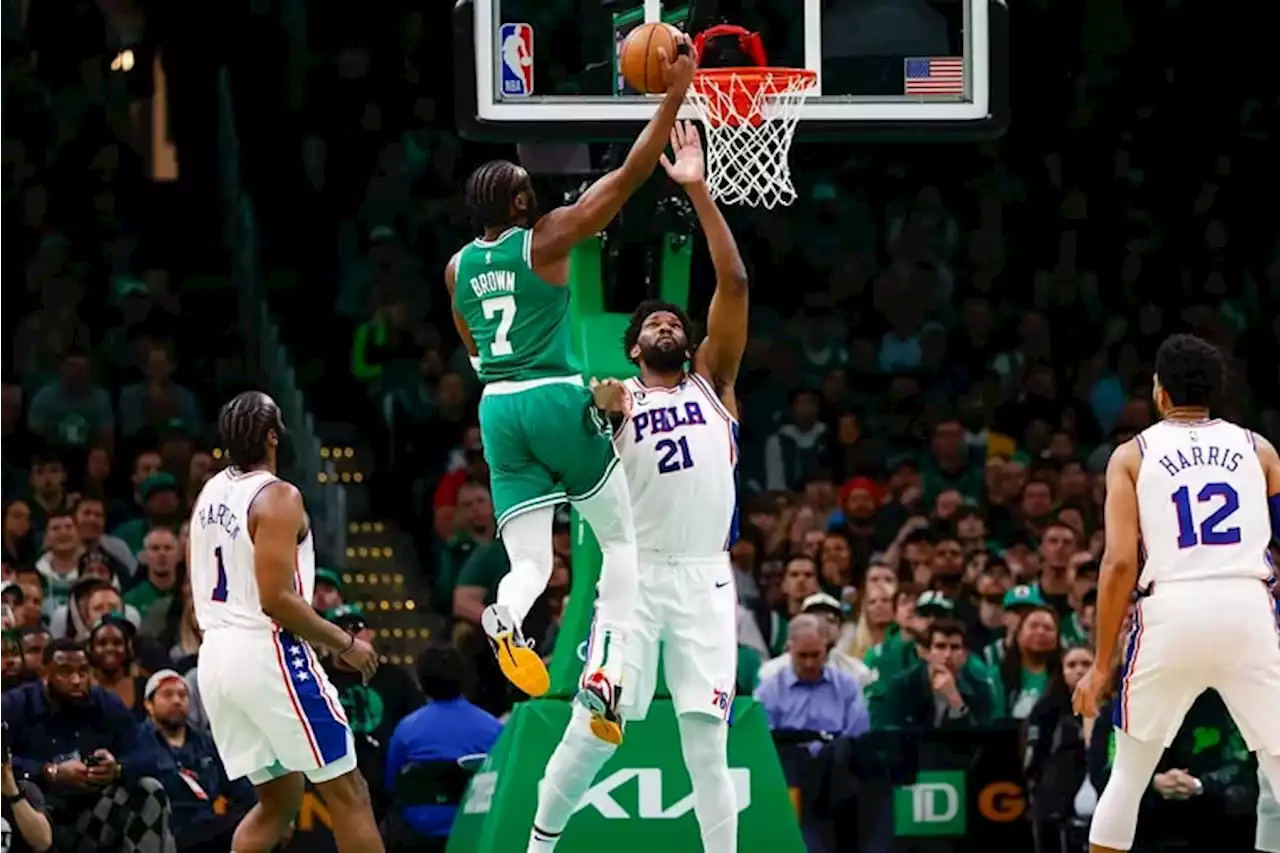 Sixers overwhelmed by Boston Celtics in Game 2 loss, spoiling Joel Embiid’s return