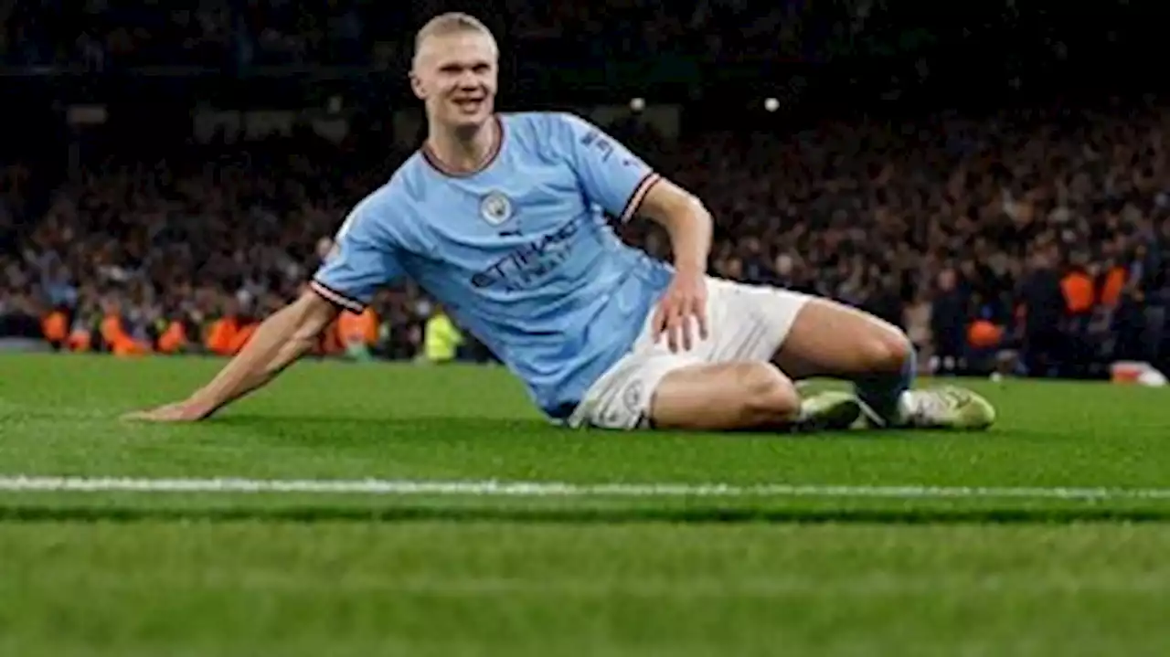 Haaland bate recorde de gols e Manchester City vence pelo campeonato inglês