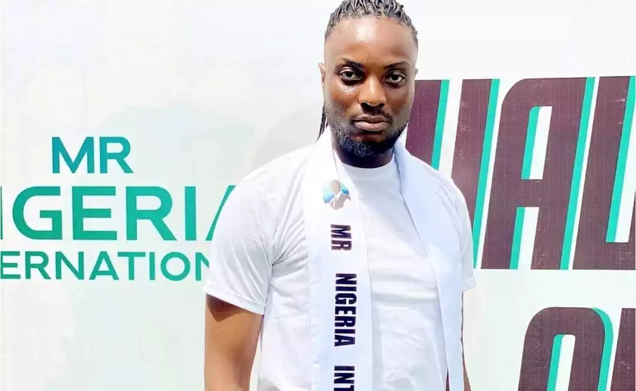 Hairstylist emerges Mr Nigeria International 2023