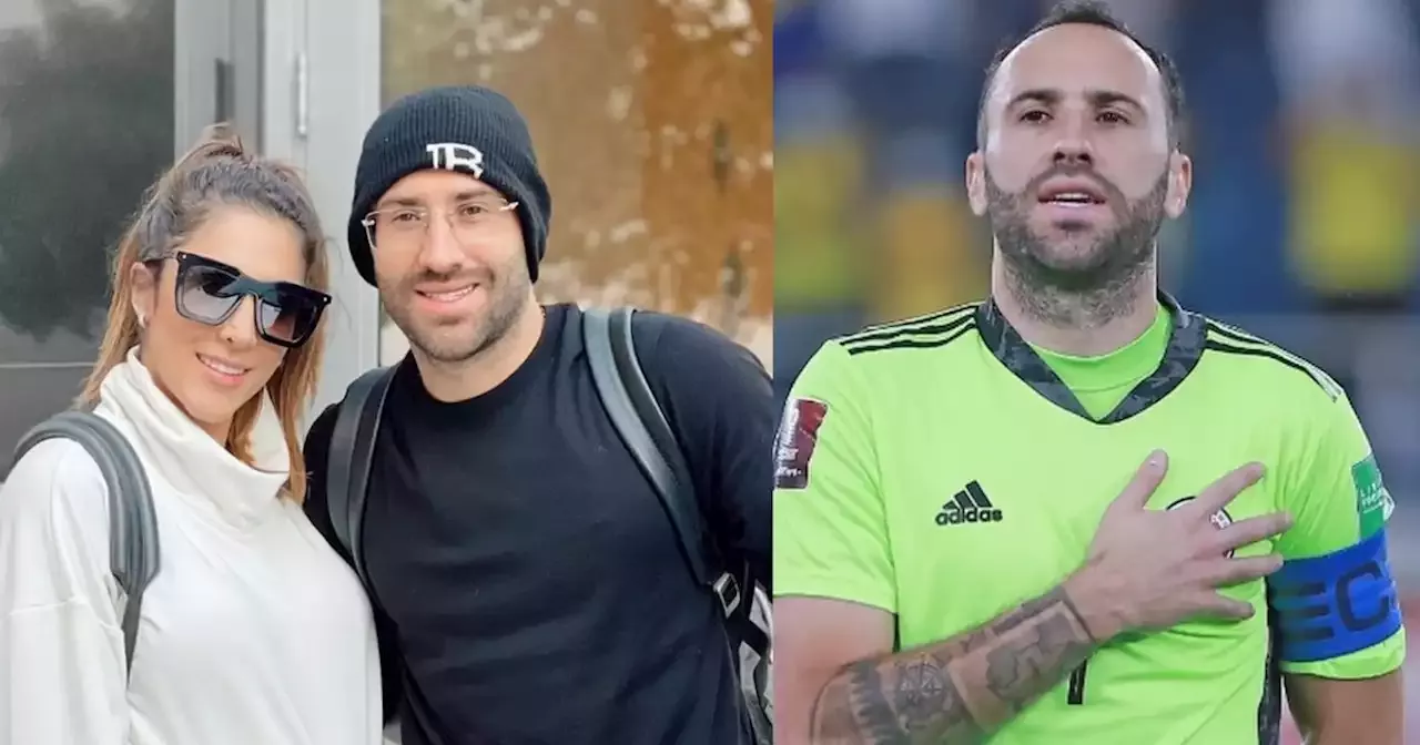 Ni se inmutó La fría reacción de David Ospina al enterarse del embarazo de su hermana Daniela