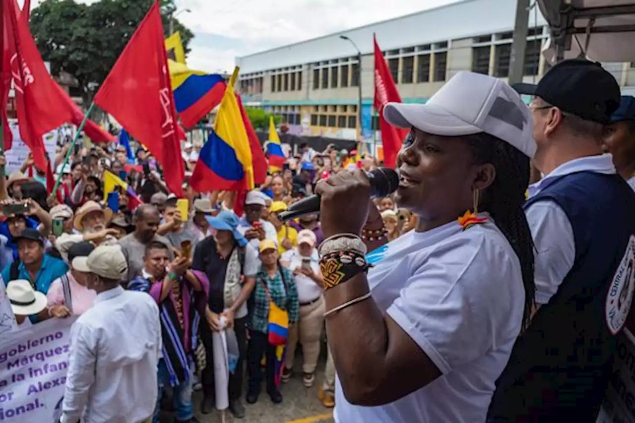 Francia Márquez sería declarada no grata en Cali: 'Solo pretende alentar a los violentos' - Pulzo