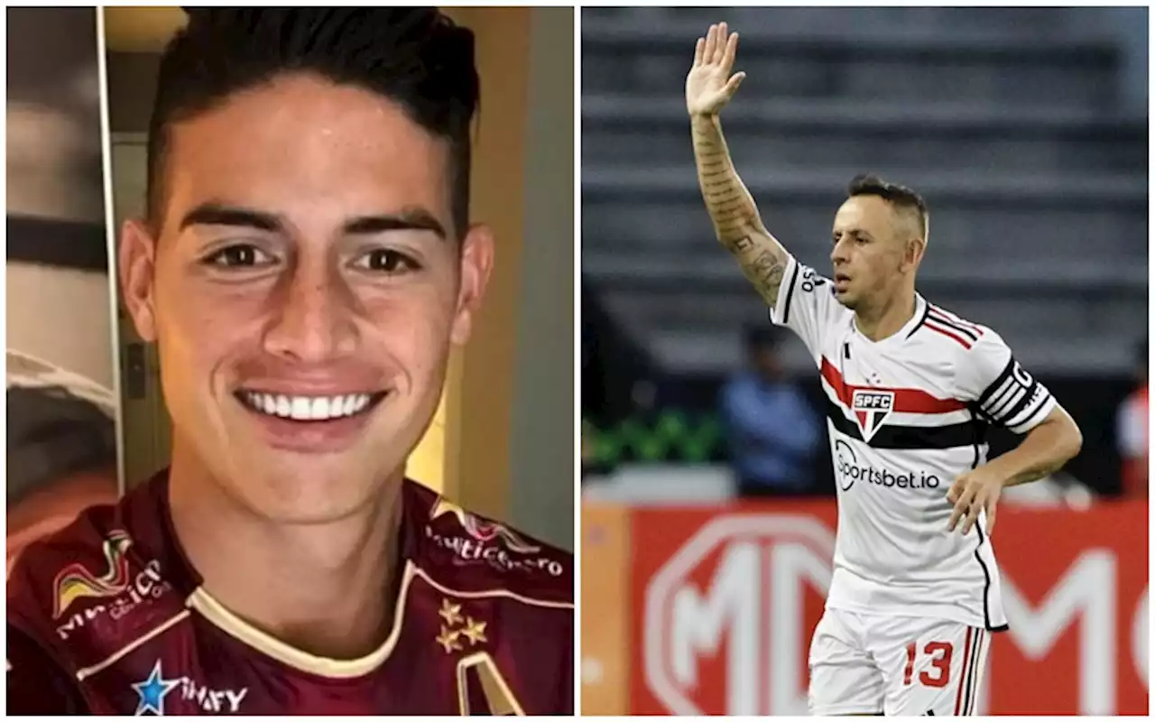 James, de informante para que Sao Paulo sacara punto al Tolima; botó datos a excompañero - Pulzo