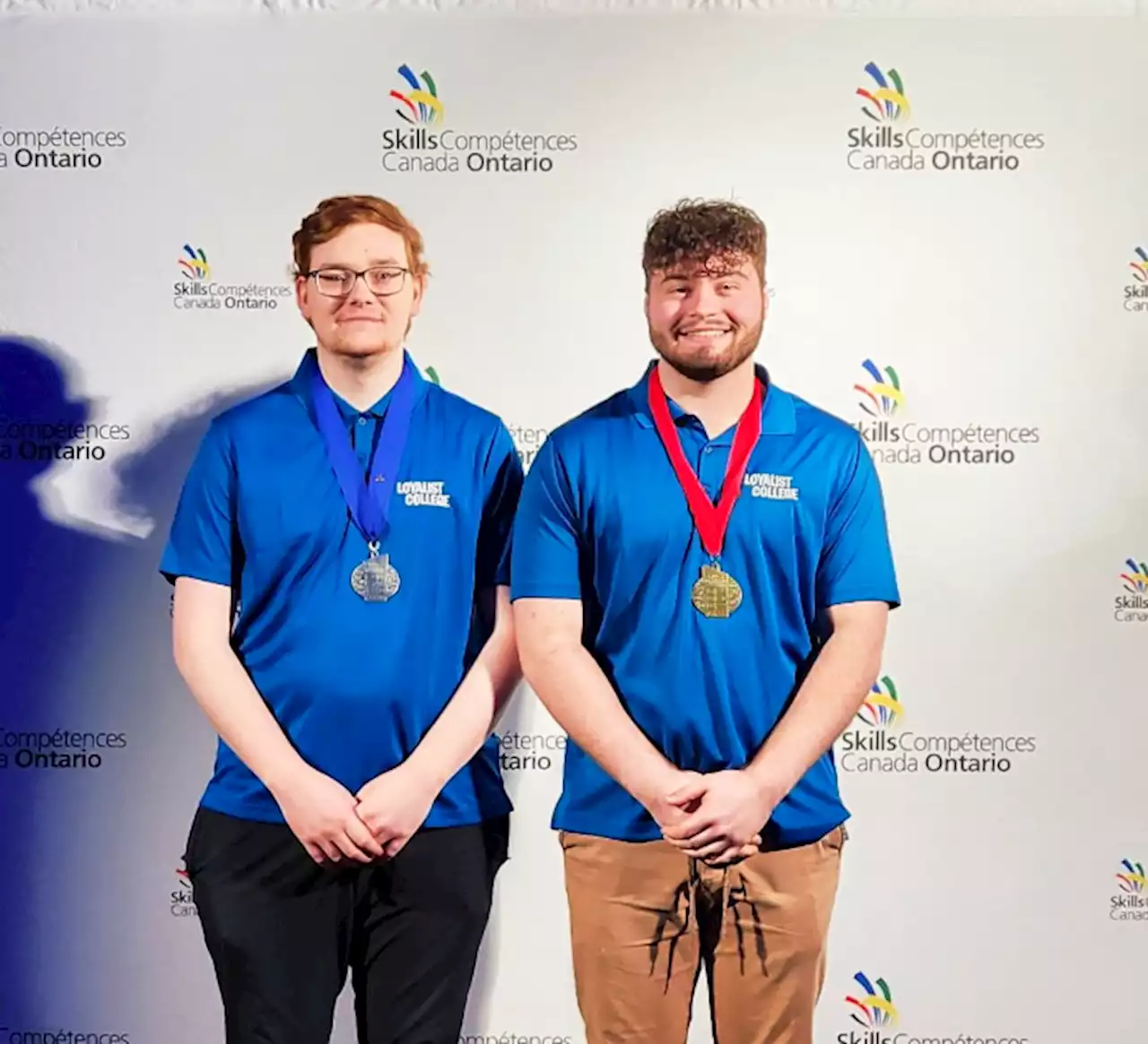 Loyalist students take gold and silver at skills competition