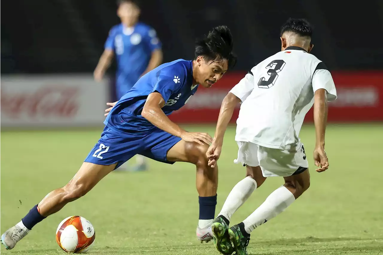 Azkals dim SEA Games medal hopes, suffer 0-3 stunner to Timor-Leste