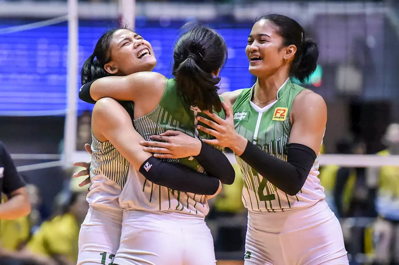 La Salle exacts revenge, ousts UST to clinch 20th finals appearance