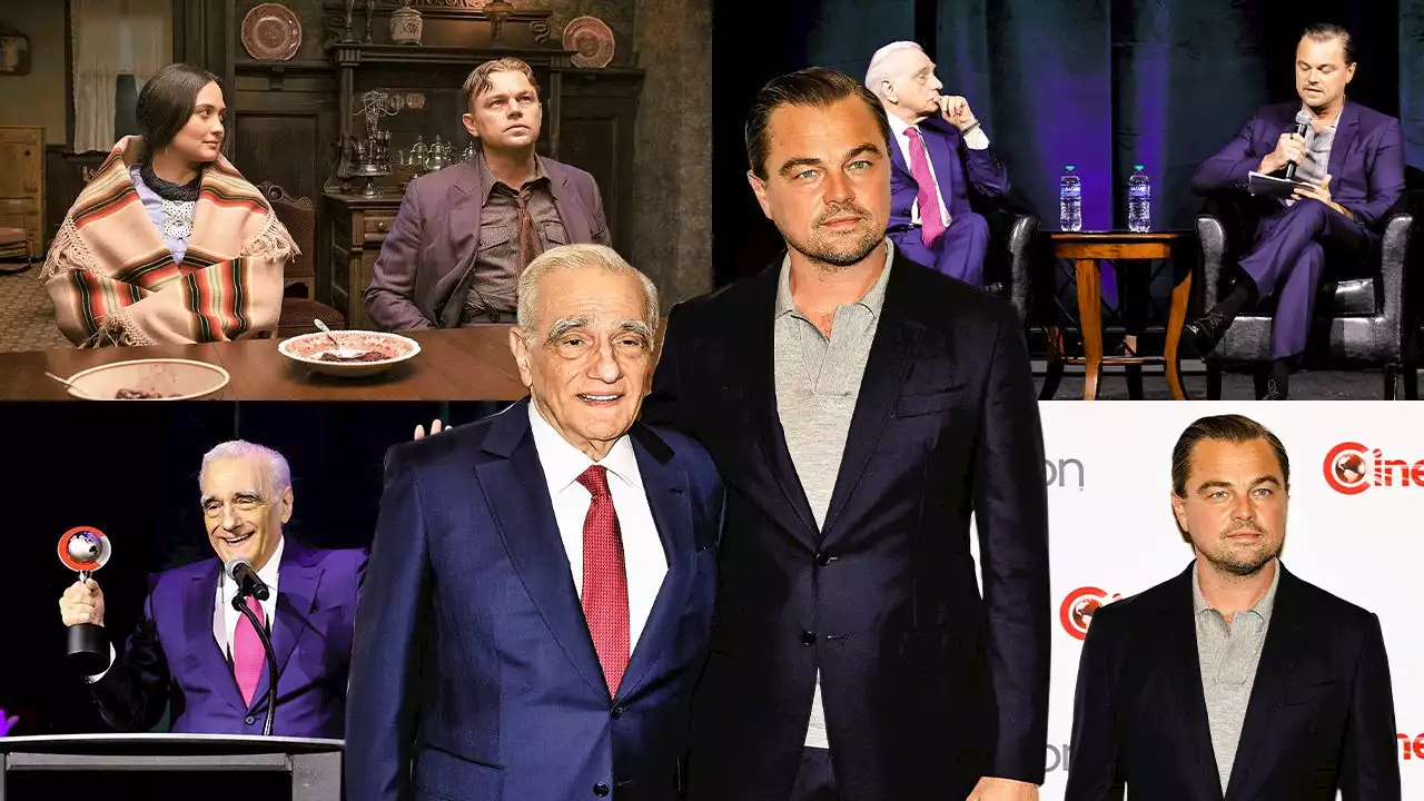 [Only IN Hollywood] What happens when Leonardo DiCaprio interviews Martin Scorsese?