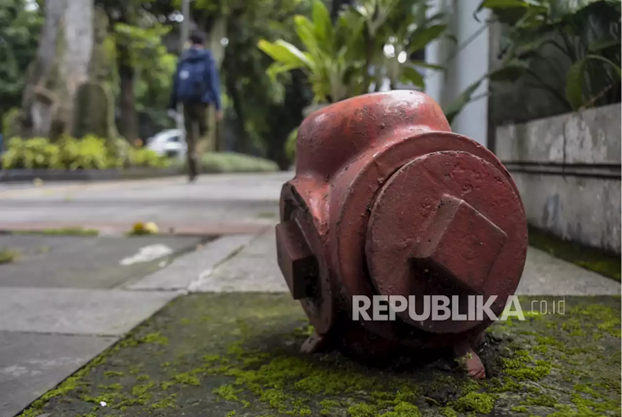 Hidran di Kota Bandung Banyak yang Tidak Berfungsi |Republika Online