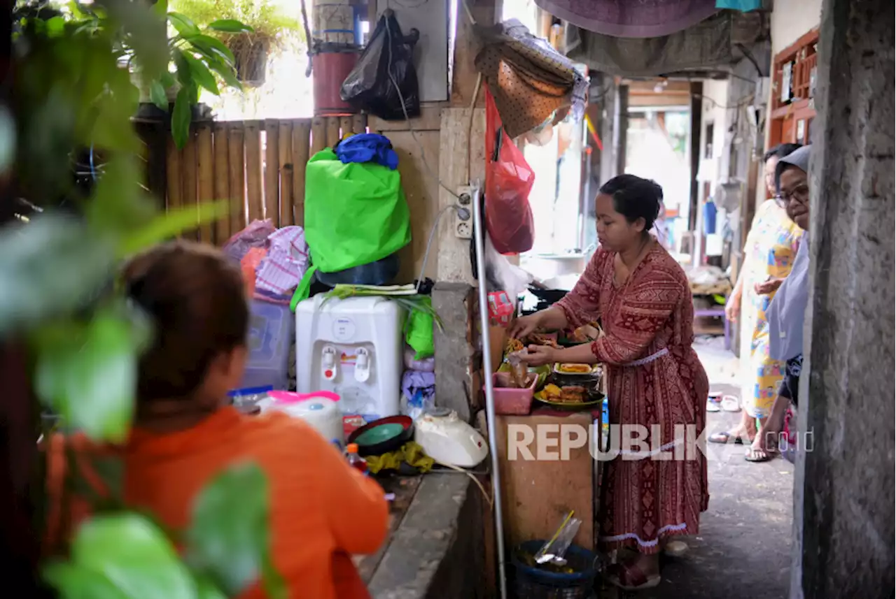 Melihat Lebih Dekat Pemukiman Padat Penduduk di Jakarta |Republika Online