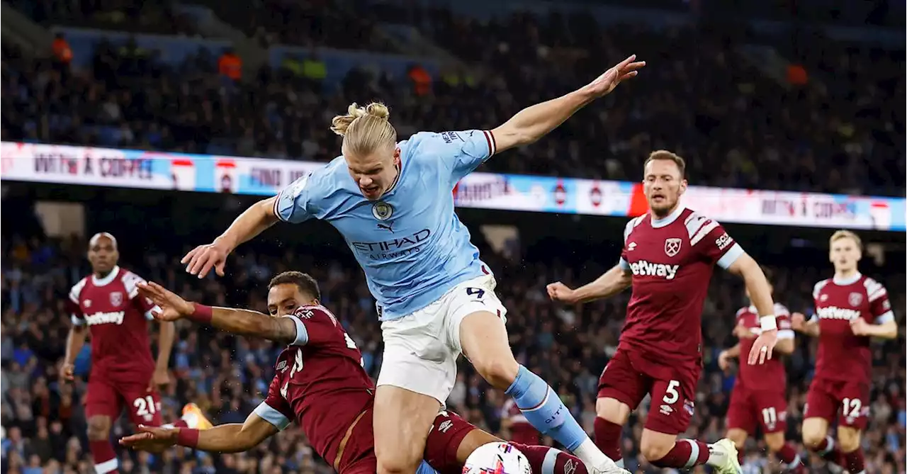 Haaland breaks Premier League record as Man City reclaim top spot