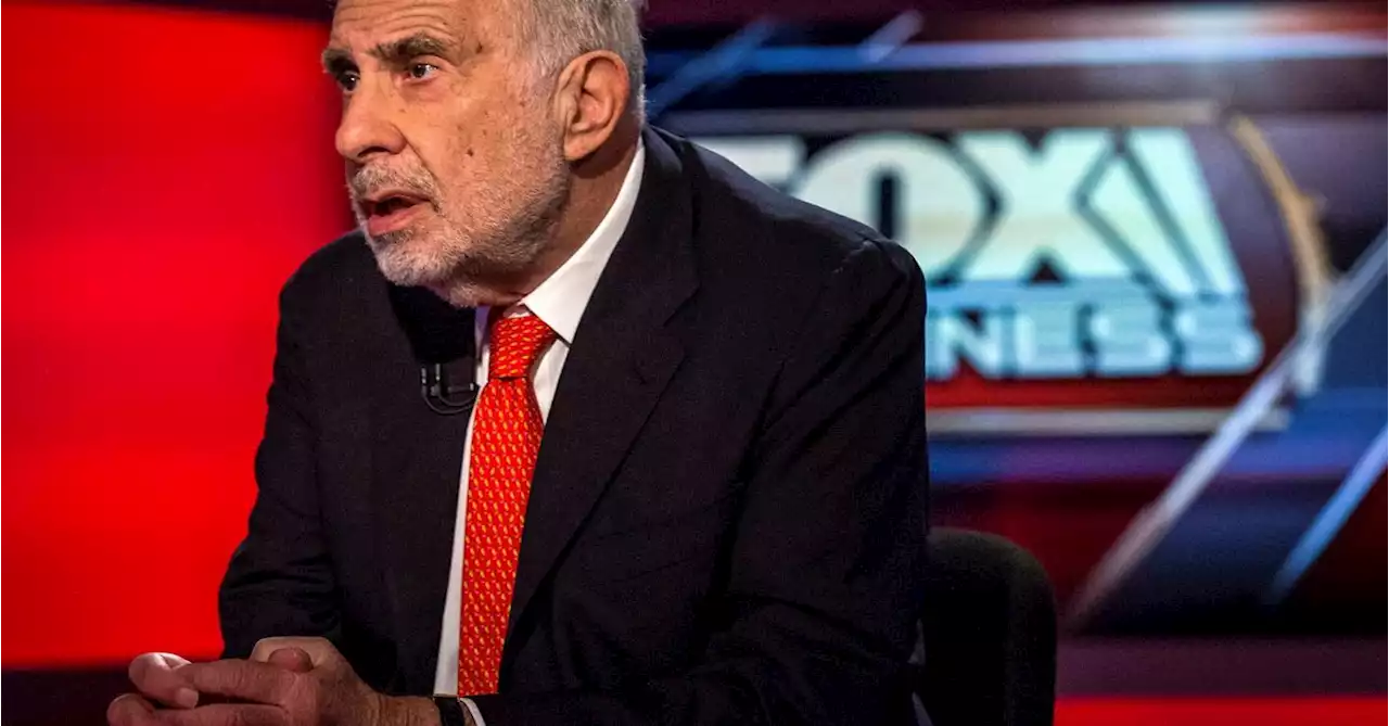 Carl Icahn's empire loses $6 billion in a day after short seller report