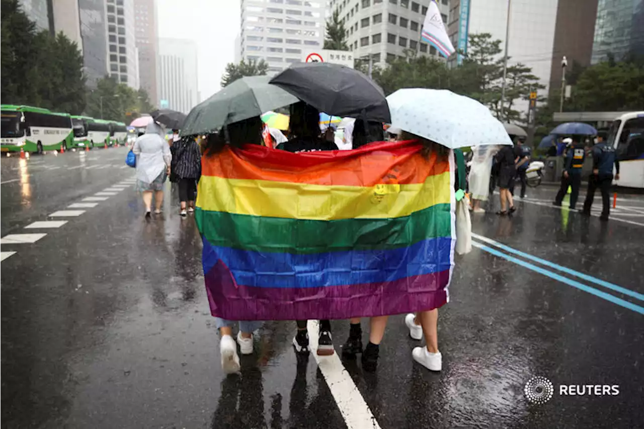 Seoul's LGBT festival blocked by Christian concert outside city hall, organisers say