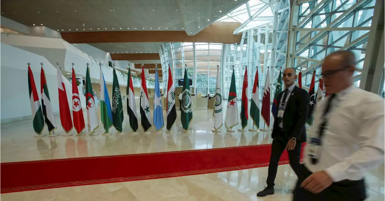 Arab foreign ministers to discuss Syria, Sudan in Cairo