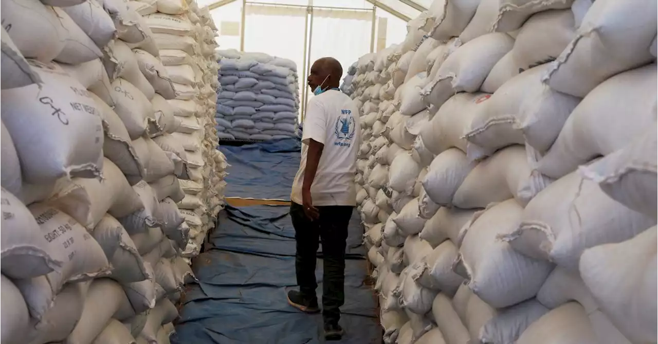 WFP suspends food aid to Ethiopia's Tigray over reported thefts