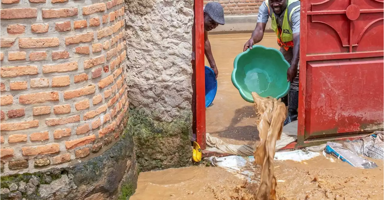 Rwanda floods kill 130, destroy over 5,000 houses