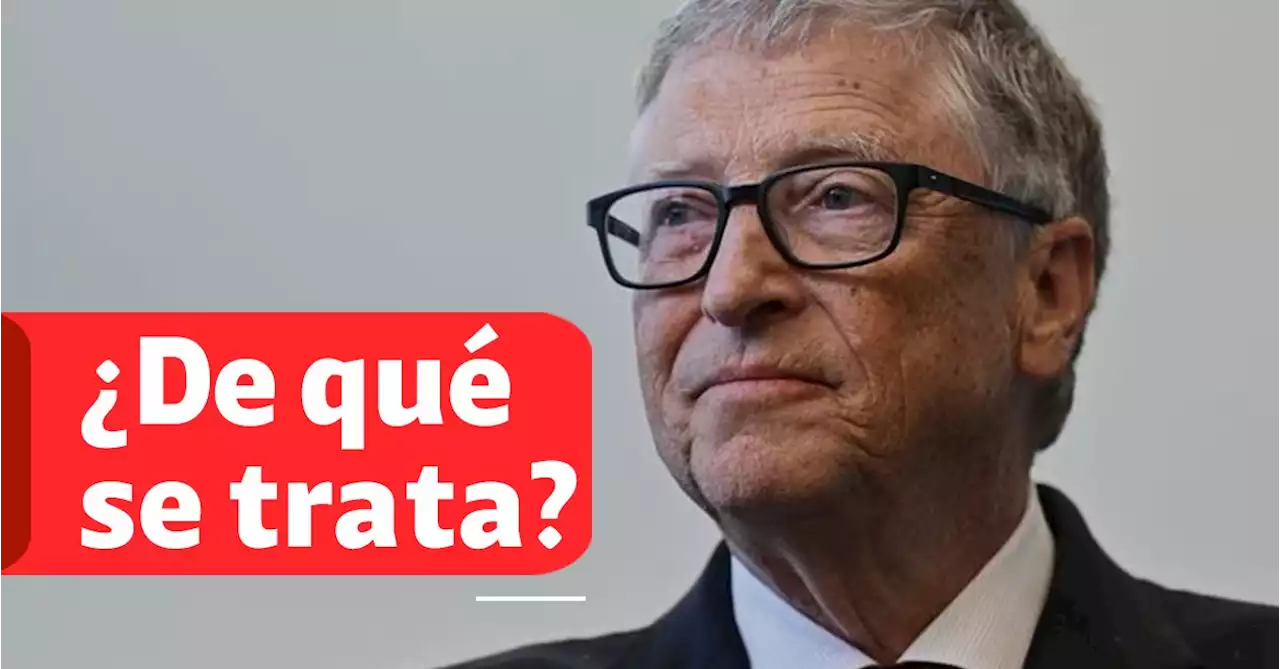 Bill Gates podría dar indicios para curar enfermedades mortales, ¿de qué se trata?