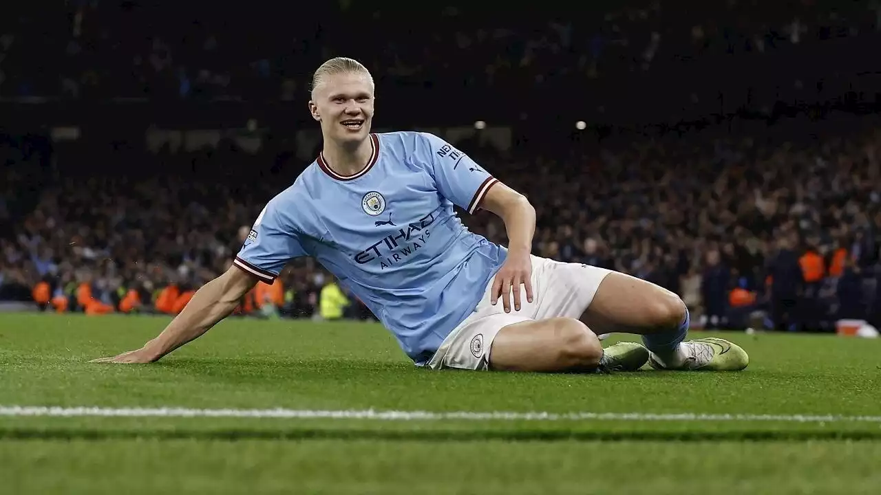 Football: Erling Haaland bat le record absolu de buts sur une saison de Premier League